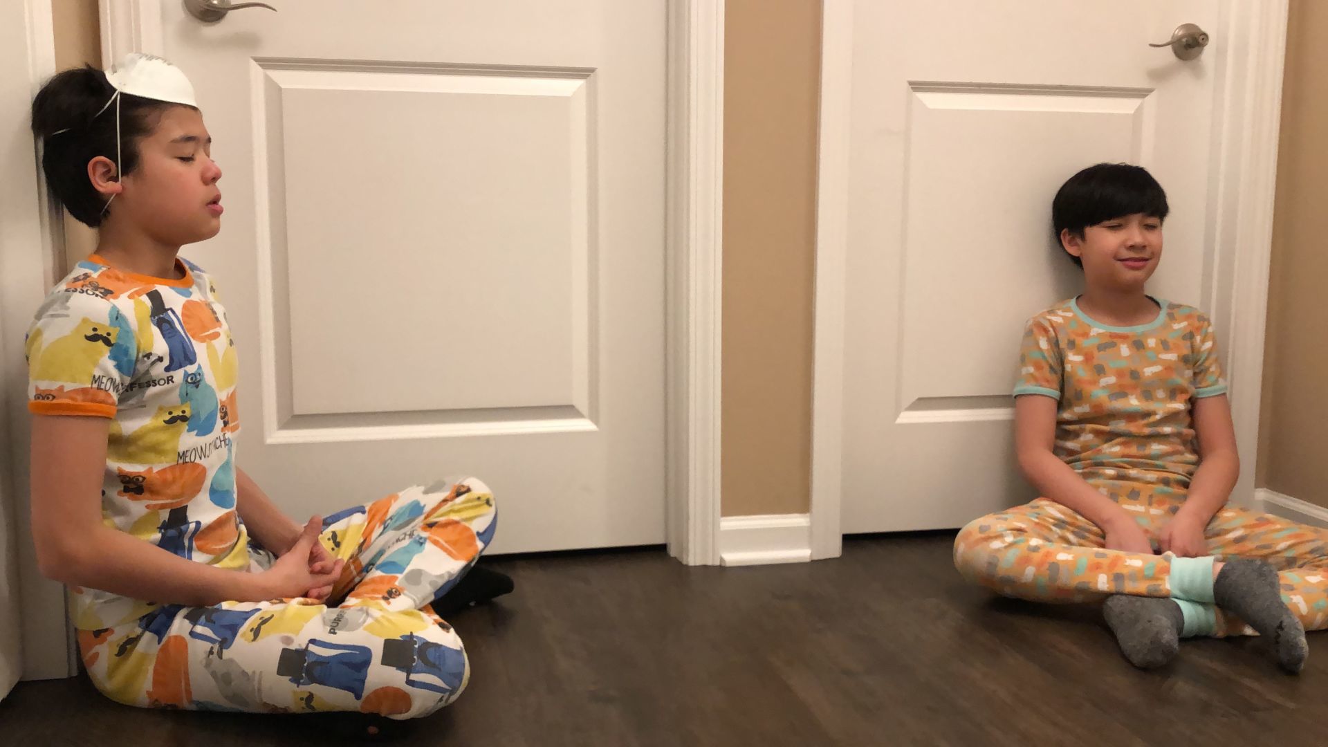 SAFER AT HOME